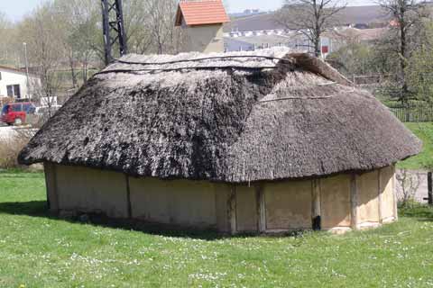 Archäologisches Experimentiergelände in Haarhausen