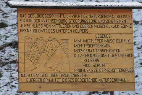 Flächennaturdenkmal am Weihersberg in Haarhausen Flächennaturdenkmal am Weihersberg in Haarhausen