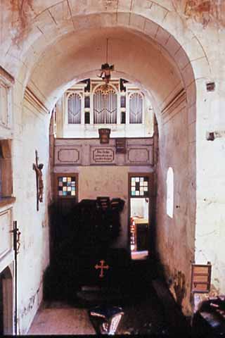 alte Orgel Sankt-Ägidien-Kirche in Bittstädt alte Orgel Sankt-Ägidien-Kirche in Bittstädt