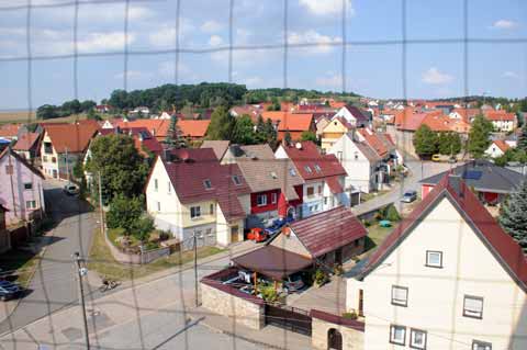 Blick auf Bittstädt / Thüringen