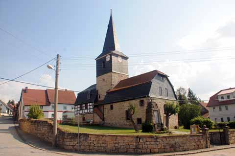 Sankt-Ägidien-Kirche in Bittstädt Sankt-Ägidien-Kirche in Bittstädt