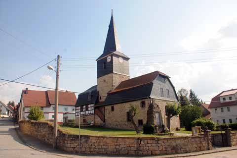 Sankt-Ägidien-Kirche in Bittstädt