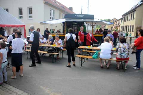 Rossbachlärchen - Dorffest Haarhausen 2016