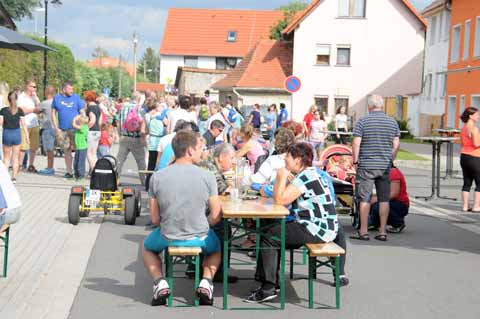 Musikfriends - Dorffest Haarhausen 2016