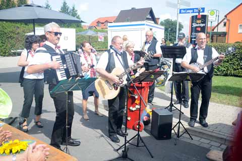 Musikfriends zum Dorffest in Haarhausen 2016 Musikfriends - Dorffest Haarhausen 2016