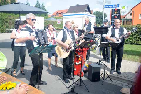 Musikfriends - Dorffest Haarhausen 2016