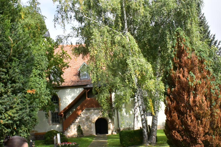 Sankt-Andreas-Kirche, Erfurt-Ermstedt Sankt-Andreas-Kirche, Erfurt-Ermstedt