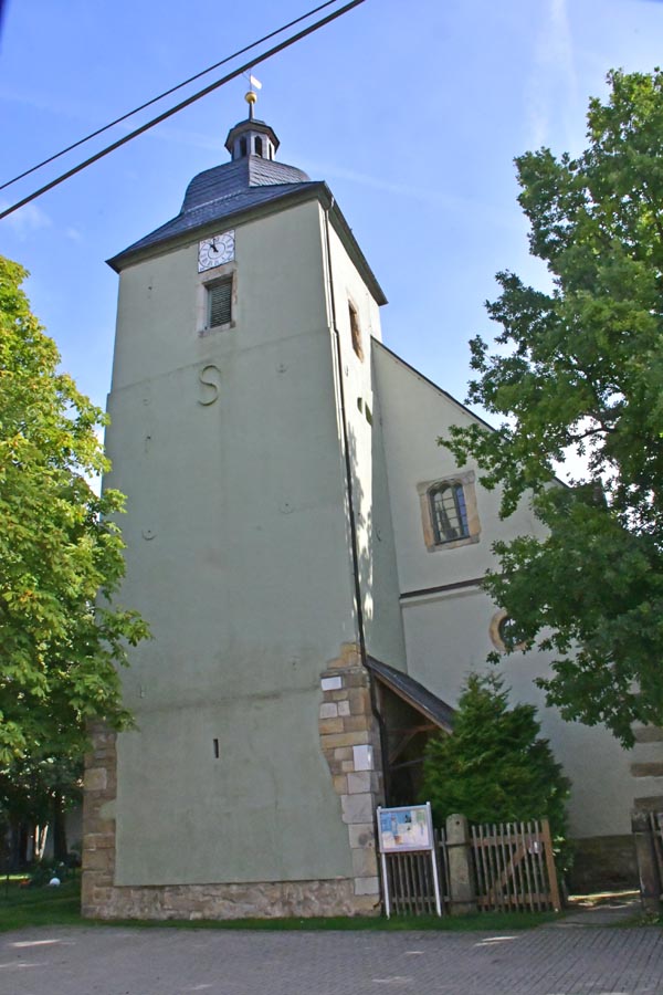 Sankt-Andreas-Kirche, Erfurt-Ermstedt Sankt-Andreas-Kirche, Erfurt-Ermstedt