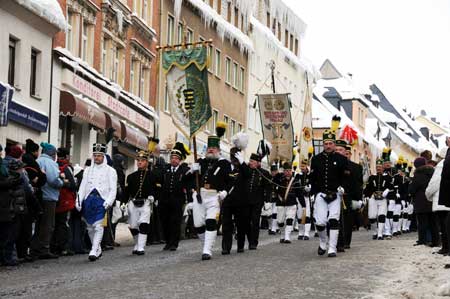 Bergparade Bergparade