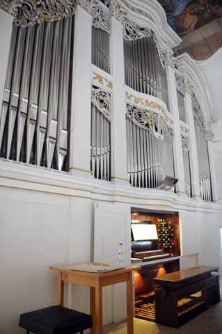 Hesse-Orgel in der Sankt Martin Kirche Witterda Hesse-Orgel in der Sankt Martin Kirche Witterda
