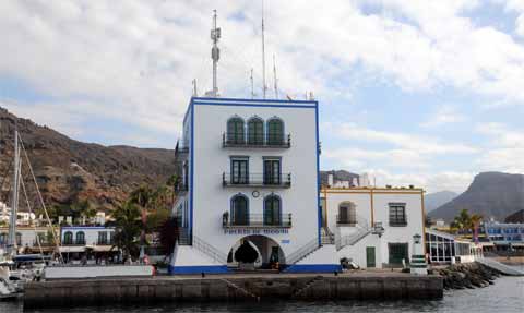Hafen von Mogán Hafen von Mogán