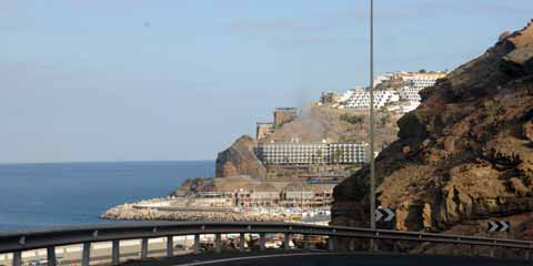 Gran Canaria - Küstenstraße GC500
