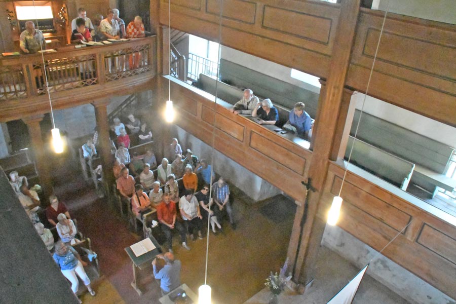 N200 Jahre Schulze-Orgel Großrettbach 200 Jahre Schulze-Orgel Großrettbach