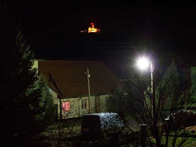 Haarhausen bei Nacht Haarhausen bei Nacht