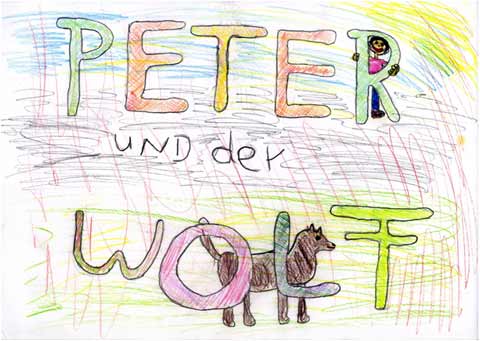 Peter und der Wolf