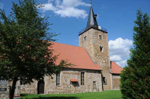 Tanna OT Zollgrün Kirche St.Nikolaus Thüringen 157 