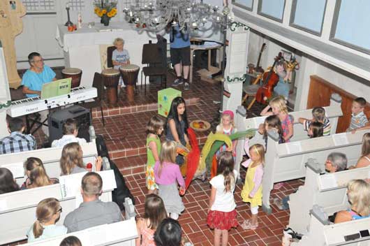 Kinder- und Jugendkonzert in der Dreifaltigkeitskirche Holzhausen