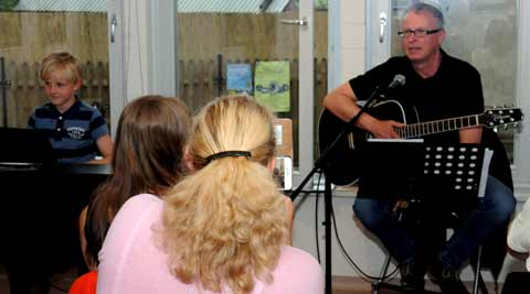 Otto-Knöpfer-Haus in Holzhausen - Hausmusik 2016