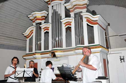 Orgelkonzert in der Dreifaltigkeitskirche Holzhausen
