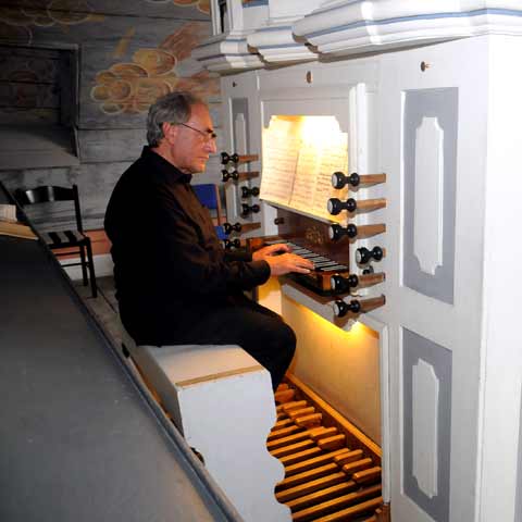 Armin Thalheim - Schmaltz-Orgel - Kornhochheim Armin Thalheim - Schmaltz-Orgel - Kornhochheim