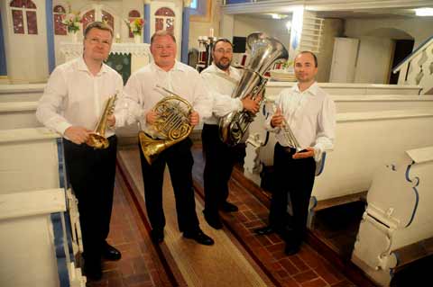 Blechbläserensemble Neva Brass Petersburg Blechbläserensemble Neva Brass Petersburg