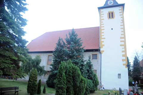 Sankt Lukas Kirche Mühlberg