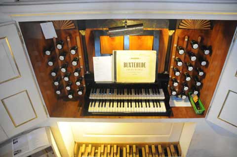 Volckland / Hesse-Orgel von Mühlberg Volckland / Hesse-Orgel von Mühlberg