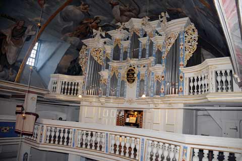 Volckland / Hesse-Orgel von Mühlberg Volckland / Hesse-Orgel von Mühlberg
