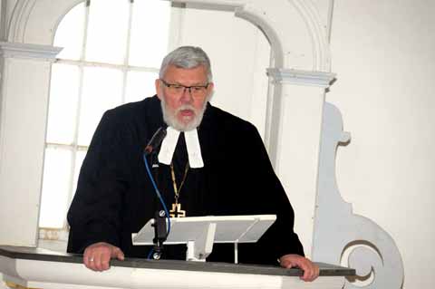 Predigt des Regionalbischofs Propst Diethard Kamm zur Orgelweihe in Holzhausen 2017