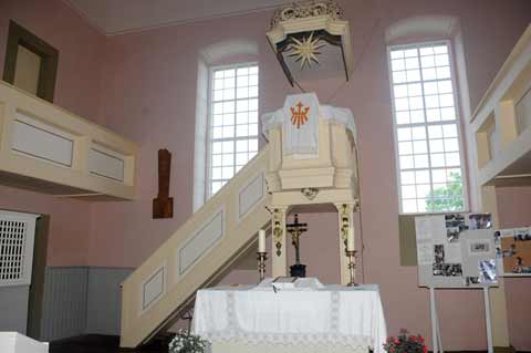 Kanzel der Sankt Gangolf Kirche Rehestädt Kanzel der Sankt Gangolf Kirche Rehestädt