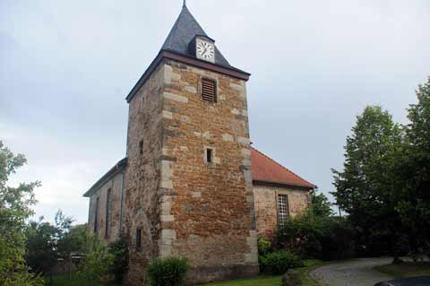 Sankt Gangolf Kirche Rehestädt