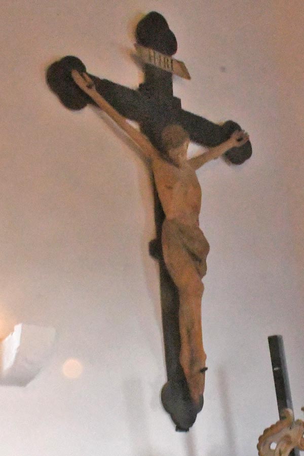 Kruzifix, evangelisch-lutherische Kirche Seebach Kruzifix, evangelisch-lutherische Kirche Seebach
