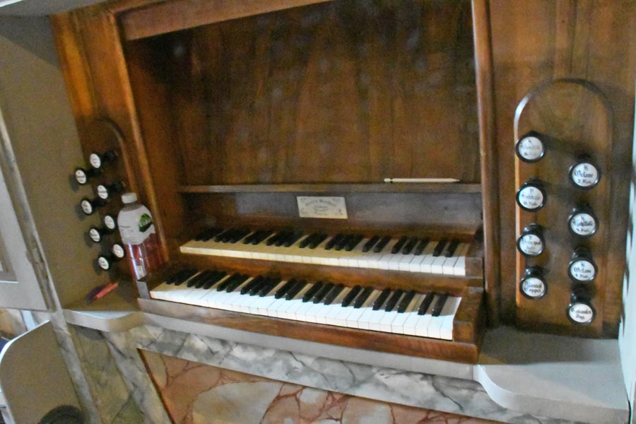 Markert-Orgel, evangelisch-lutherische Kirche Seebach Markert-Orgel, evangelisch-lutherische Kirche Seebach