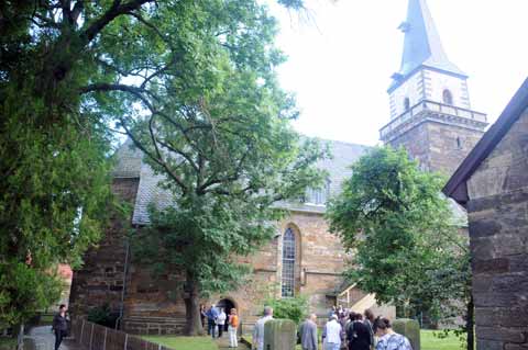 Sankt Georg Kirche Seebergen