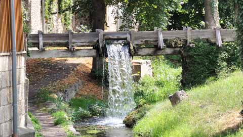 Aquädukt in Mühlberg Aquädukt in Mühlberg