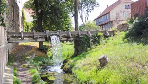 Aquädukt in Mühlberg