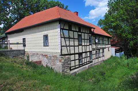 Feldmühle, Wassermühle in Mühlberg Feldmühle, Wassermühle in Mühlberg