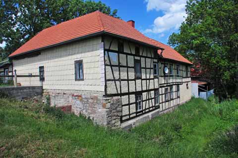 Feldmühle, Wassermühle in Mühlberg