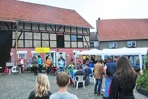 Mühlenfest Gölitzenmühle in Mühlberg