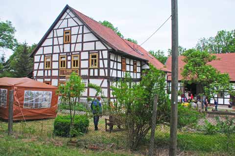 Öl- und Graupenmühle in Mühlberg