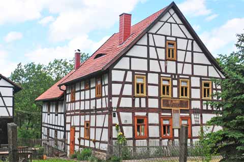 Öl- und Graupenmühle in Mühlberg Öl- und Graupenmühle in Mühlberg