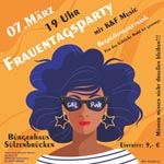 Frauentagsparty 2020 - Bürgerhaus Sülzenbrücken