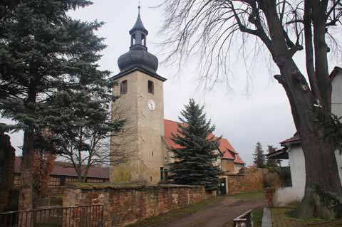 Sankt Wigberti Kirche Sülzenbrücken