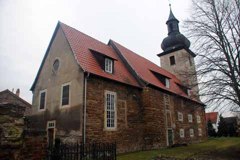Sankt Wigberti Kirche Sülzenbrücken