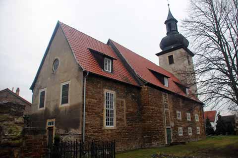 Sankt Wigberti Kirche Sülzenbrücken Sankt Wigberti Kirche Sülzenbrücken