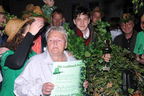 Laubmännchenfest 2016 im Wechmarer Landhaus Studnitz